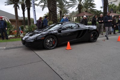 2014 McLaren 12C Spider Is Mobbed in Amelia Island! Failed Drop-top Animations 16