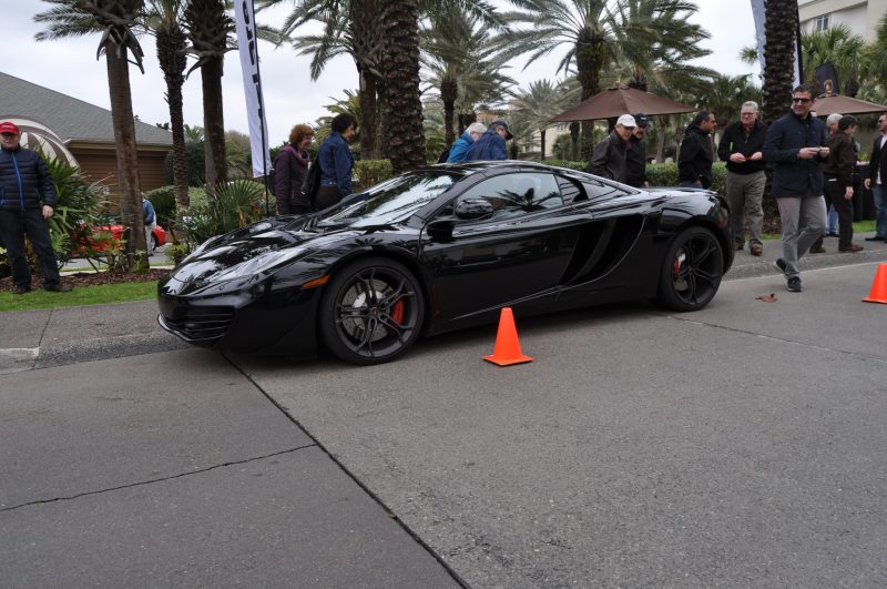 2014 McLaren 12C Spider Is Mobbed in Amelia Island! Failed Drop-top Animations 16