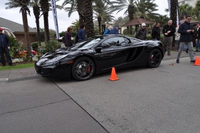 2014 McLaren 12C Spider Is Mobbed in Amelia Island! Failed Drop-top Animations 17