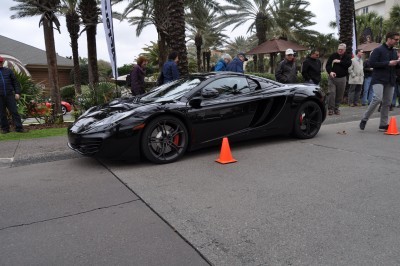 2014 McLaren 12C Spider Is Mobbed in Amelia Island! Failed Drop-top Animations 18