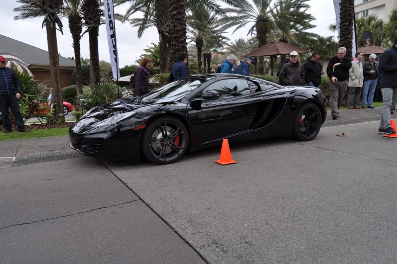 2014 McLaren 12C Spider Is Mobbed in Amelia Island! Failed Drop-top Animations 19