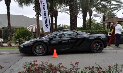 2014 McLaren 12C Spider Is Mobbed in Amelia Island! Failed Drop-top Animations 2