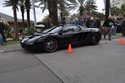 2014 McLaren 12C Spider Is Mobbed in Amelia Island! Failed Drop-top Animations 20