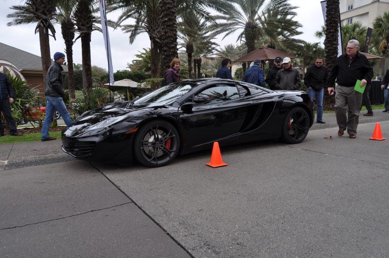 2014 McLaren 12C Spider Is Mobbed in Amelia Island! Failed Drop-top Animations 21