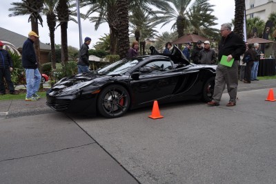 2014 McLaren 12C Spider Is Mobbed in Amelia Island! Failed Drop-top Animations 22