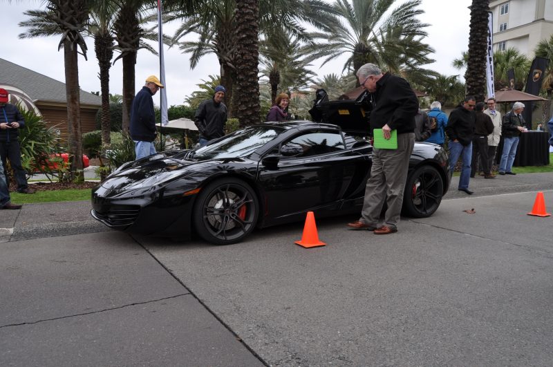 2014 McLaren 12C Spider Is Mobbed in Amelia Island! Failed Drop-top Animations 23