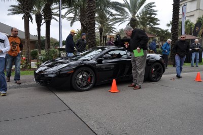 2014 McLaren 12C Spider Is Mobbed in Amelia Island! Failed Drop-top Animations 24