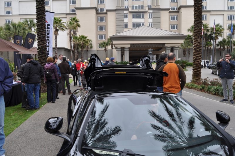 2014 McLaren 12C Spider Is Mobbed in Amelia Island! Failed Drop-top Animations 27