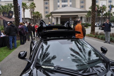 2014 McLaren 12C Spider Is Mobbed in Amelia Island! Failed Drop-top Animations 28