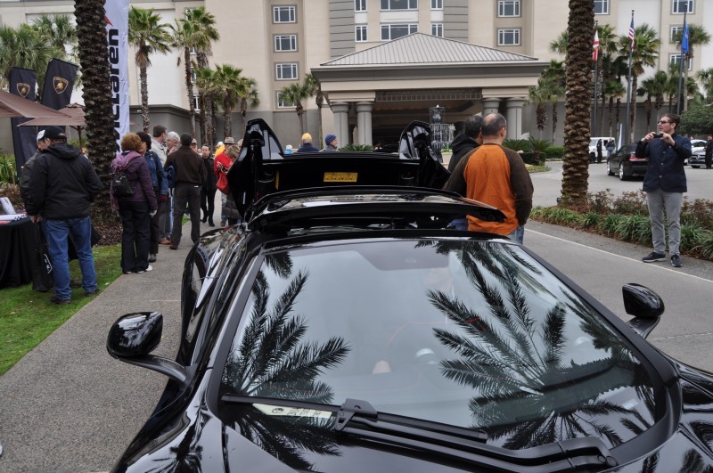 2014 McLaren 12C Spider Is Mobbed in Amelia Island! Failed Drop-top Animations 29