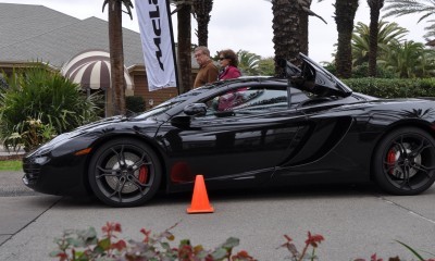 2014 McLaren 12C Spider Is Mobbed in Amelia Island! Failed Drop-top Animations 3