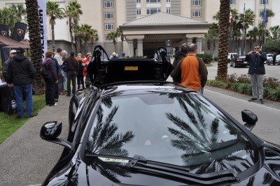 2014 McLaren 12C Spider Is Mobbed in Amelia Island! Failed Drop-top Animations 31