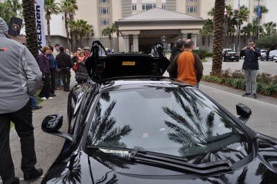 2014 McLaren 12C Spider Is Mobbed in Amelia Island! Failed Drop-top Animations 32