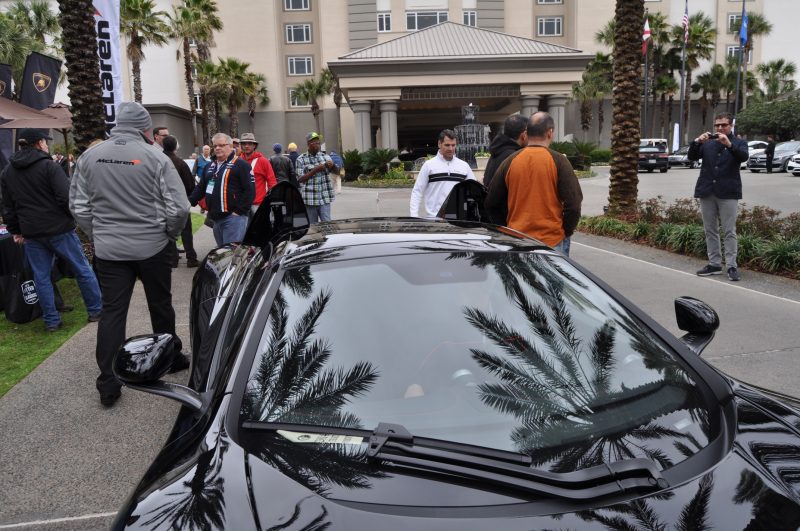 2014 McLaren 12C Spider Is Mobbed in Amelia Island! Failed Drop-top Animations 33