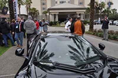 2014 McLaren 12C Spider Is Mobbed in Amelia Island! Failed Drop-top Animations 34