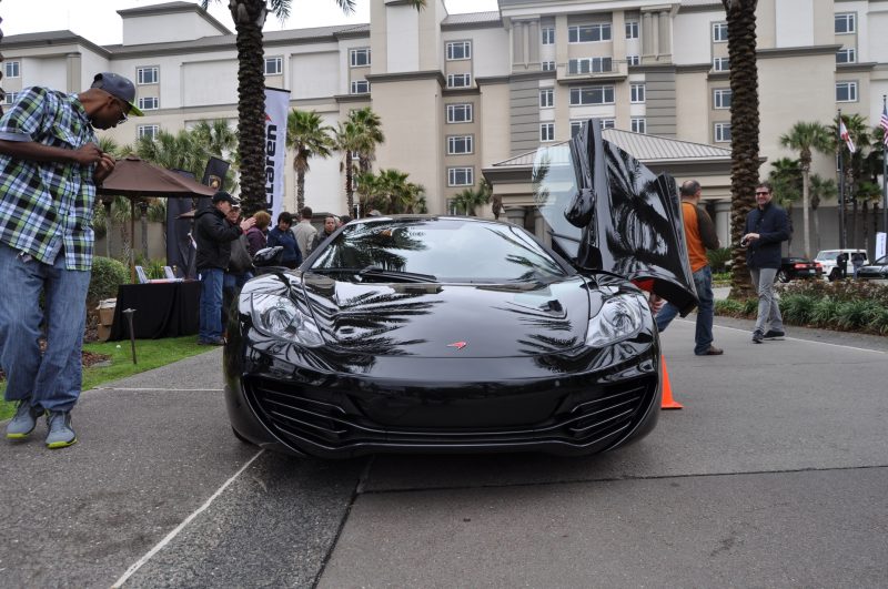 2014 McLaren 12C Spider Is Mobbed in Amelia Island! Failed Drop-top Animations 37