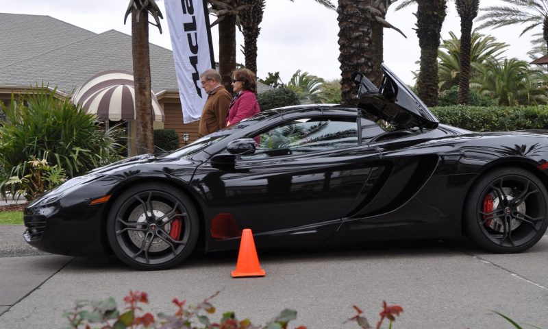 2014 McLaren 12C Spider Is Mobbed in Amelia Island! Failed Drop-top Animations 4