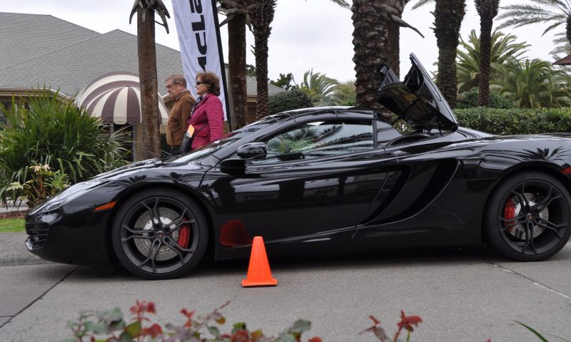 2014 McLaren 12C Spider Is Mobbed in Amelia Island! Failed Drop-top Animations 5