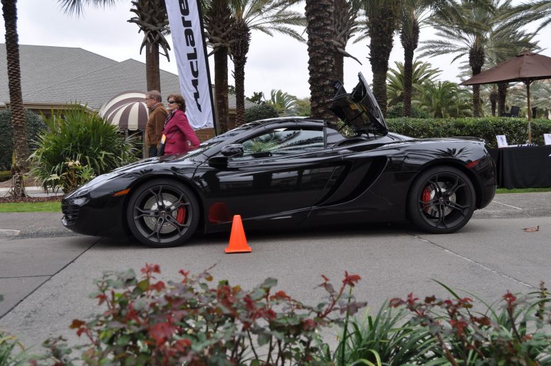 2014 McLaren 12C Spider Is Mobbed in Amelia Island! Failed Drop-top Animations 6