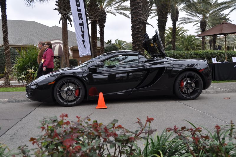 2014 McLaren 12C Spider Is Mobbed in Amelia Island! Failed Drop-top Animations 7