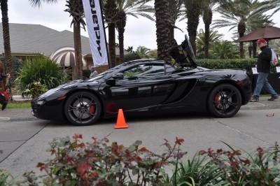 2014 McLaren 12C Spider Is Mobbed in Amelia Island! Failed Drop-top Animations 8