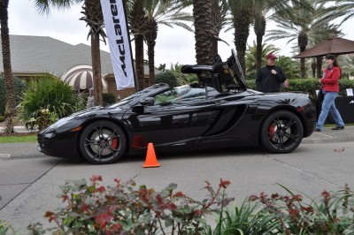 2014 McLaren 12C Spider Is Mobbed in Amelia Island! Failed Drop-top Animations 9