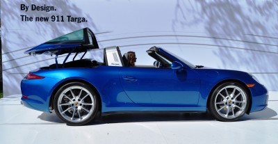 2014 Porsche 911 Targa4 -- Animated Roof Sequence + 30 High-Res Photos 16