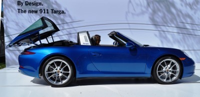 2014 Porsche 911 Targa4 -- Animated Roof Sequence + 30 High-Res Photos 18