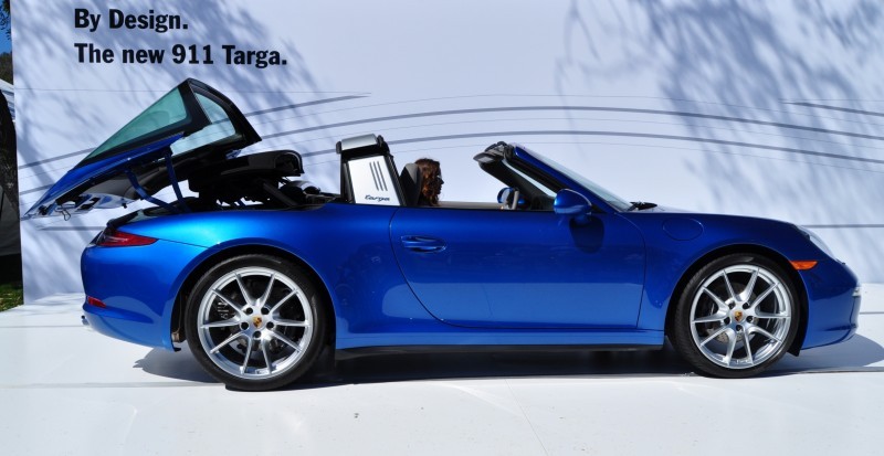 2014 Porsche 911 Targa4 -- Animated Roof Sequence + 30 High-Res Photos 19