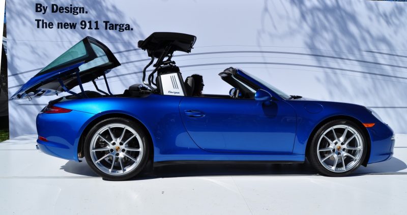 2014 Porsche 911 Targa4 -- Animated Roof Sequence + 30 High-Res Photos 21