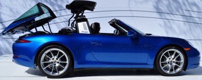 2014 Porsche 911 Targa4 -- Animated Roof Sequence + 30 High-Res Photos 21