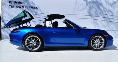 2014 Porsche 911 Targa4 -- Animated Roof Sequence + 30 High-Res Photos 22