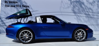 2014 Porsche 911 Targa4 -- Animated Roof Sequence + 30 High-Res Photos 25