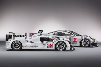 2014 Porsche Motorsport Worldwide- 919 Hybrid-911 RSR- Full Profiles