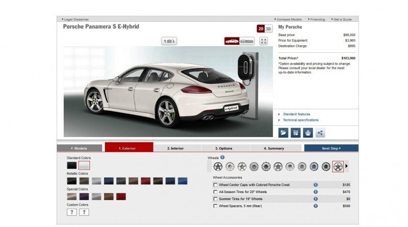 2014 Porsche Panamera S E-Hybrid -- 30 Real-Life Photos -- Live Configurator Link + 80 Images of Options, All Colors and All Wheels 15