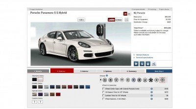 2014 Porsche Panamera S E-Hybrid -- 30 Real-Life Photos -- Live Configurator Link + 80 Images of Options, All Colors and All Wheels 19