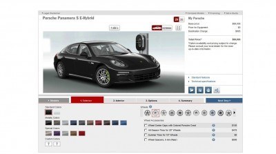 2014 Porsche Panamera S E-Hybrid -- 30 Real-Life Photos -- Live Configurator Link + 80 Images of Options, All Colors and All Wheels 2