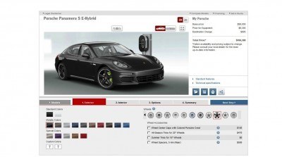 2014 Porsche Panamera S E-Hybrid -- 30 Real-Life Photos -- Live Configurator Link + 80 Images of Options, All Colors and All Wheels 21