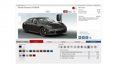 2014 Porsche Panamera S E-Hybrid -- 30 Real-Life Photos -- Live Configurator Link + 80 Images of Options, All Colors and All Wheels 22