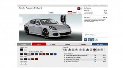 2014 Porsche Panamera S E-Hybrid -- 30 Real-Life Photos -- Live Configurator Link + 80 Images of Options, All Colors and All Wheels 23