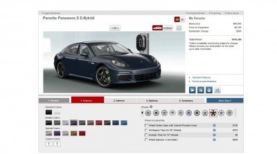 2014 Porsche Panamera S E-Hybrid -- 30 Real-Life Photos -- Live Configurator Link + 80 Images of Options, All Colors and All Wheels 24