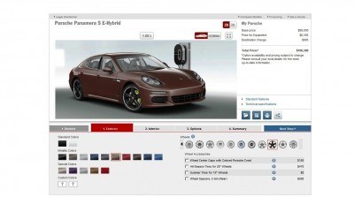 2014 Porsche Panamera S E-Hybrid -- 30 Real-Life Photos -- Live Configurator Link + 80 Images of Options, All Colors and All Wheels 26