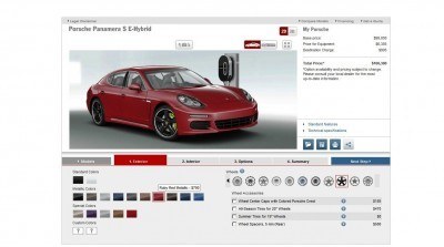 2014 Porsche Panamera S E-Hybrid -- 30 Real-Life Photos -- Live Configurator Link + 80 Images of Options, All Colors and All Wheels 27