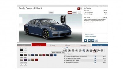 2014 Porsche Panamera S E-Hybrid -- 30 Real-Life Photos -- Live Configurator Link + 80 Images of Options, All Colors and All Wheels 29