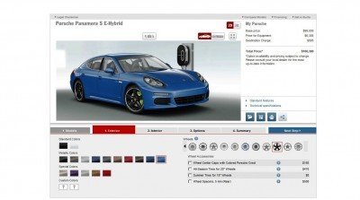 2014 Porsche Panamera S E-Hybrid -- 30 Real-Life Photos -- Live Configurator Link + 80 Images of Options, All Colors and All Wheels 30