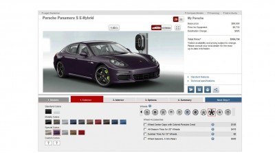 2014 Porsche Panamera S E-Hybrid -- 30 Real-Life Photos -- Live Configurator Link + 80 Images of Options, All Colors and All Wheels 34