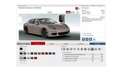 2014 Porsche Panamera S E-Hybrid -- 30 Real-Life Photos -- Live Configurator Link + 80 Images of Options, All Colors and All Wheels 35