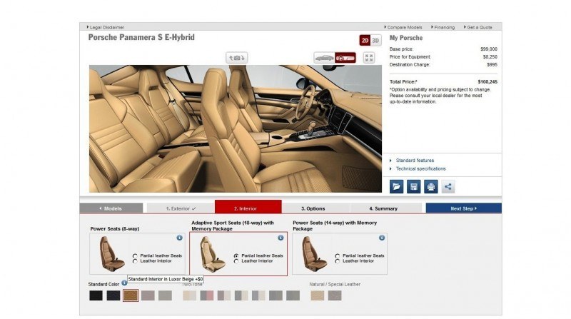 2014 Porsche Panamera S E-Hybrid -- 30 Real-Life Photos -- Live Configurator Link + 80 Images of Options, All Colors and All Wheels 41