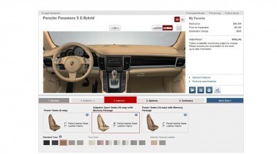 2014 Porsche Panamera S E-Hybrid -- 30 Real-Life Photos -- Live Configurator Link + 80 Images of Options, All Colors and All Wheels 42
