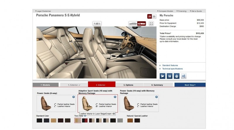 2014 Porsche Panamera S E-Hybrid -- 30 Real-Life Photos -- Live Configurator Link + 80 Images of Options, All Colors and All Wheels 45